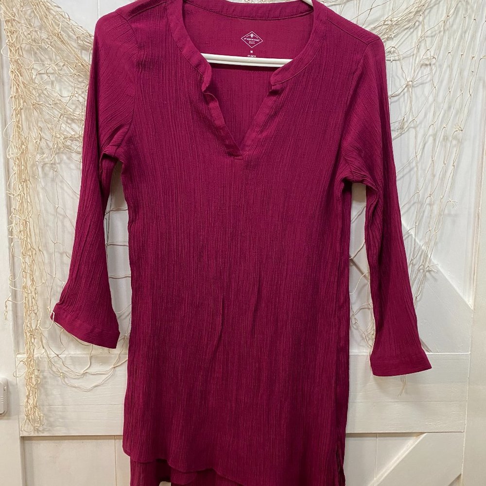 Fuschia Tunic